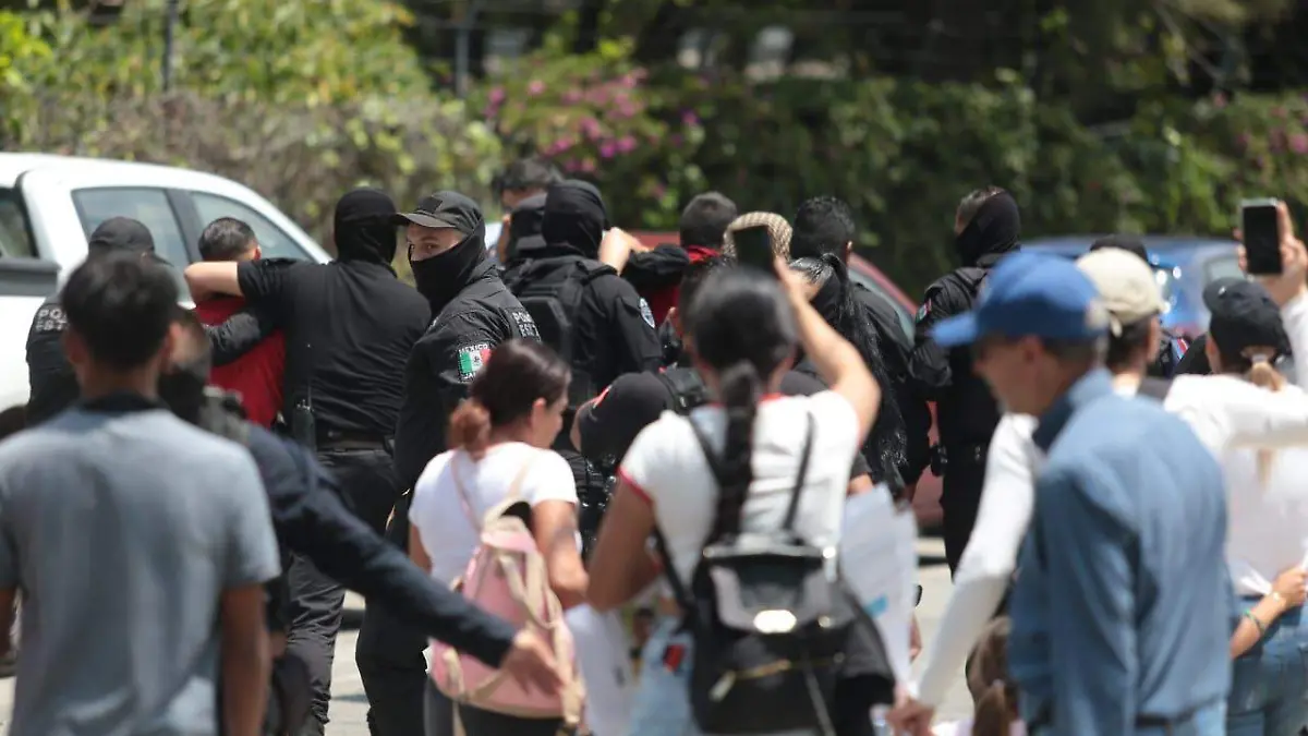 Manifestación familiares personas desaparecidas